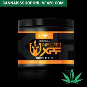 NEURO XPF CBD 1000MG MUSCLE RUB