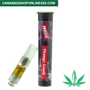 Live Resin Vape Cartridge Moxie