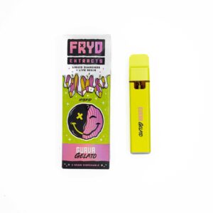 FRYD EXTRACTS DISPOSABLE RECHARGEABLE VAPE CARTS