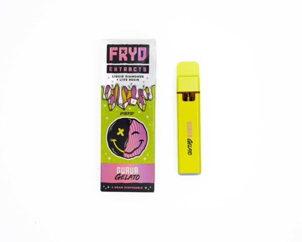 FRYD EXTRACTS DISPOSABLE RECHARGEABLE VAPE CARTS