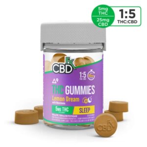 Delta-9 THC Gummies + CBD Lemon Dream