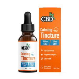 Full Spectrum CBD Oil Tincture for Calming + CBN 1000