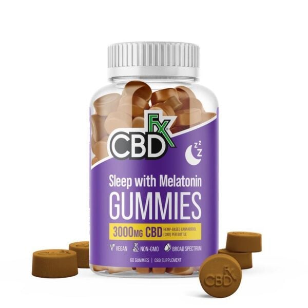 CBD Gummies for Sleep with Melatonin 1500