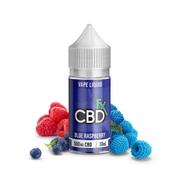 Blue Raspberry CBD Vape Juice 500 – 2000mg