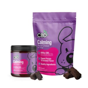 CBD Dog Treats: Calming Chews 600mg