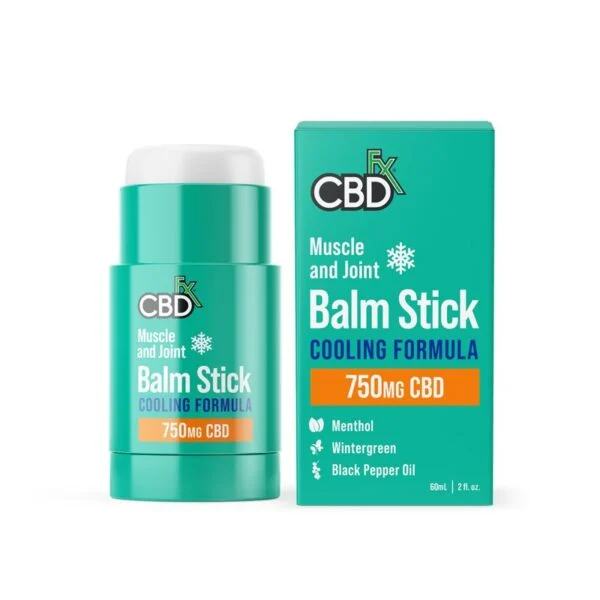 CBD Balm Stick Muscle & Joint 750mg 3000mg