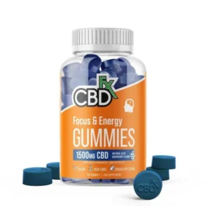 CBD Gummies For Focus & Energy 1500mg