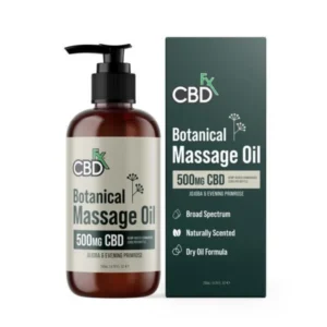 CBD Massage Oil 500mg