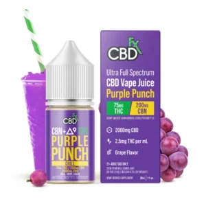 CBN + Delta-9 THC Vape Juice